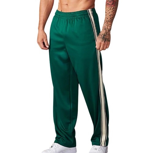 Mens striped jogging bottoms - mens,