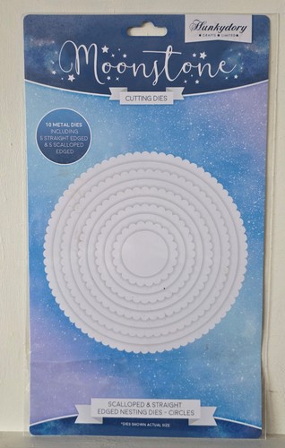 Hunkydory moonstone die set - moonstone,