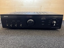 Denon PMA-600NE Integrated Amplifier 2-Channel 70W Black with Remote + Box