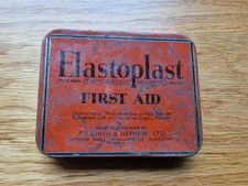 Vintage Elastoplast tin