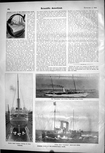Old turbine yachts - old,
