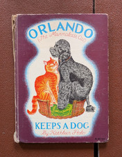 Orlando the Marmalade Cat