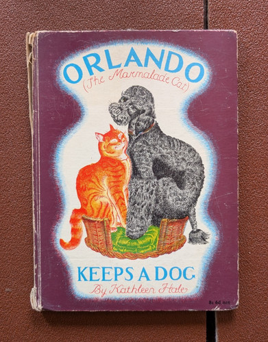 Orlando the marmalade - orlando,