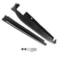 Nerf Bars Running Boards for Mercedes ML350 W166 2012-2018 GLE Black Pair