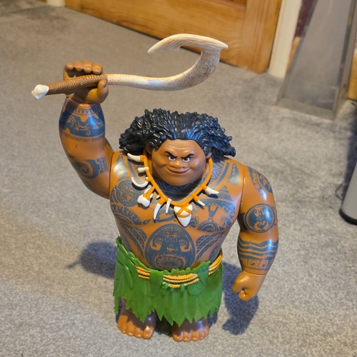 Disney moana maui poseable - disney, 11"