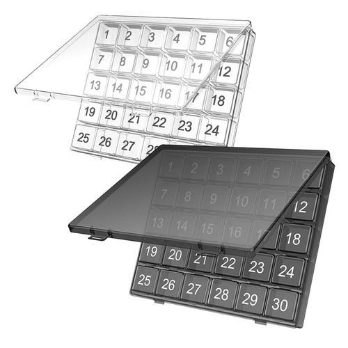 Day pill box tablet - 30-day,