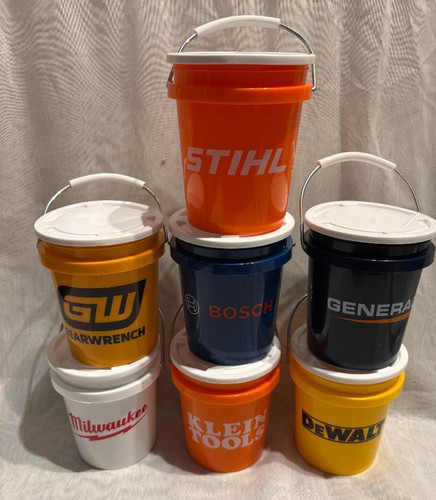 Mini buckets lid - mini, w/lid