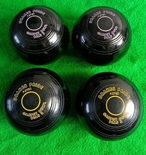 4 Drakes Pride  Carpet Bowls