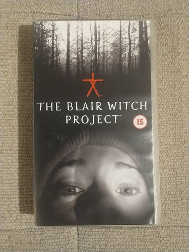 Blair witch project film vhs - blair,