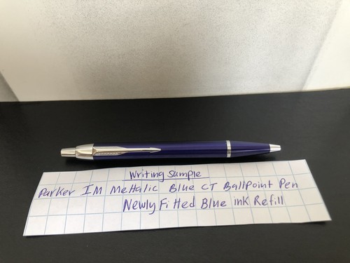 Parker mettalic blue ct - parker,