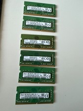 GB DDR4 Laptop RAM (Mixed