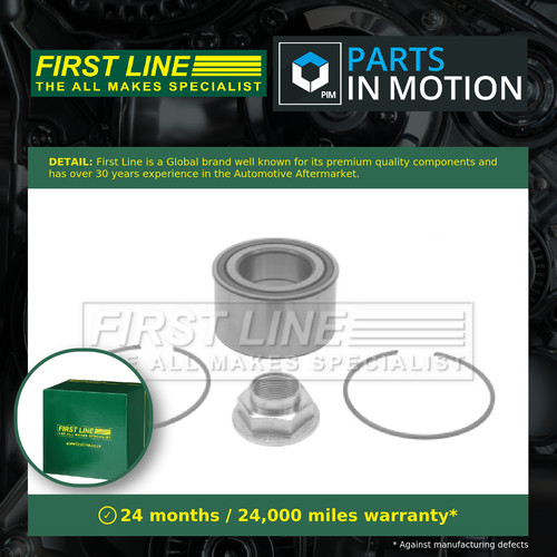 Wheel bearing kit - wheel,