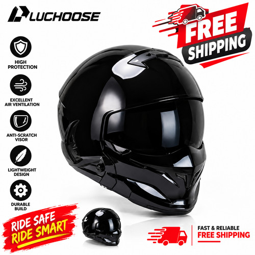Scorpion retro half helmet - retro,