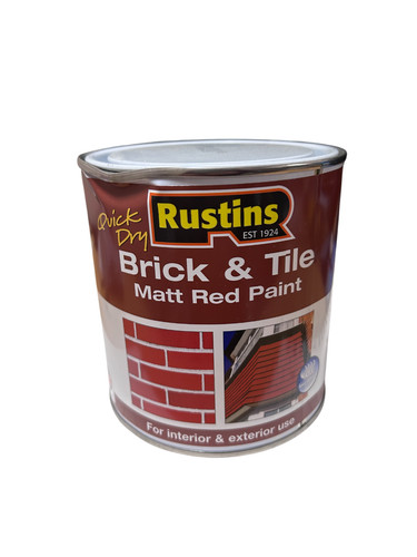 Red brick and tile - tile, matt