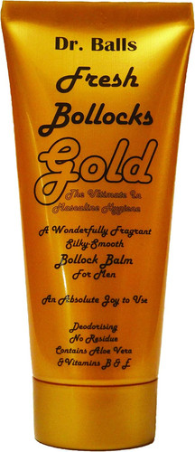 Fresh bollocks gold - -, mens