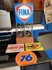 Slot Car Scenery Advert Sign/ Billboard and Stand Scalextric Scx Carrera.