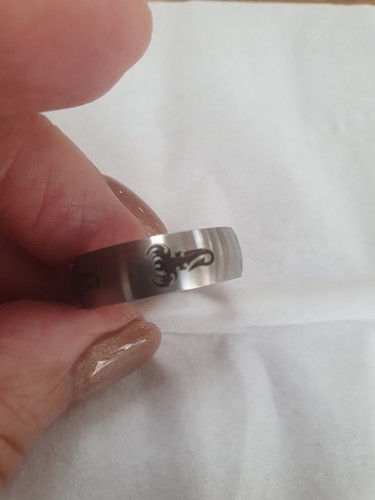 Mens stainless steel scorpio - steel,