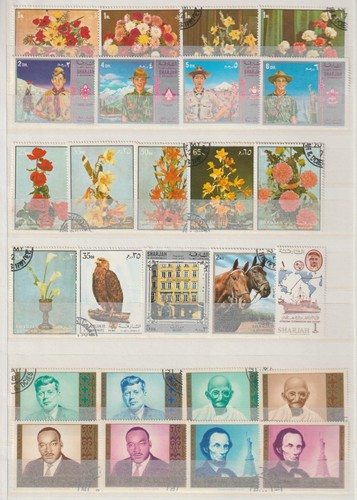 Sharjah mnh cto 2061 - sharjah,,