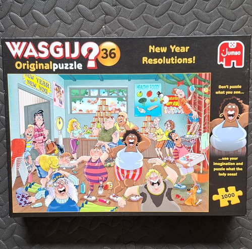 Wasgij original new year - wasgij,