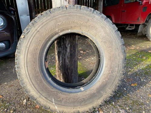 Tyres for land rover - , series
