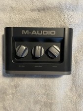 M-AUDIO: FAST TRACK USB