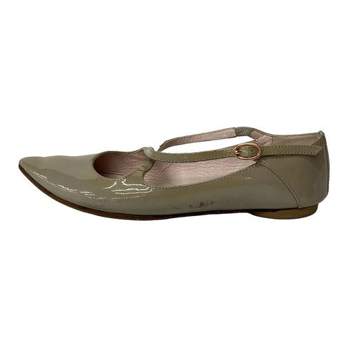 Repetto gray patent - -,