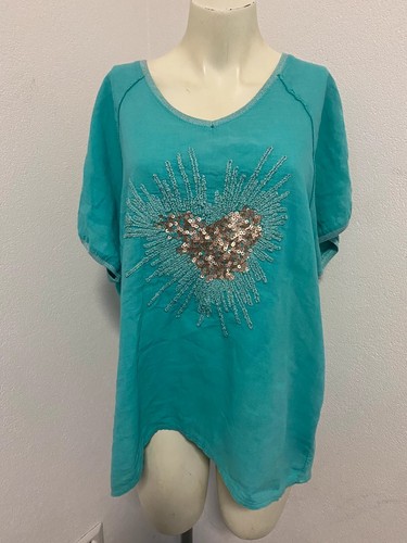 Liberty london blouse green - of,