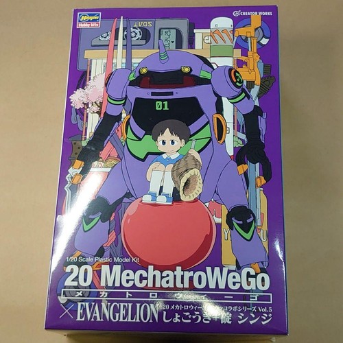 Mechatro wego evangelion eva - mechatro,