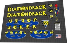 1997 Diamondback JOKER DECAL
