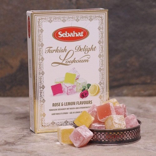 Turkish delight lokum - turkish, gift