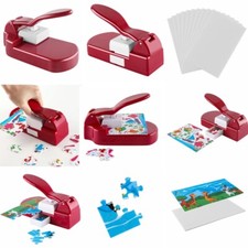 Red/Green Puzzle Maker Jigsaw