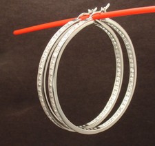 2" Inside Out Diamonique CZ