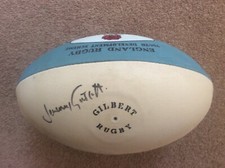 Jeremy Guscott Signed Rugby