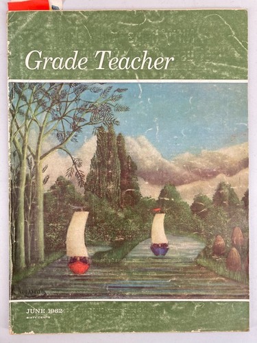 Grade teacher magazine - teacher,