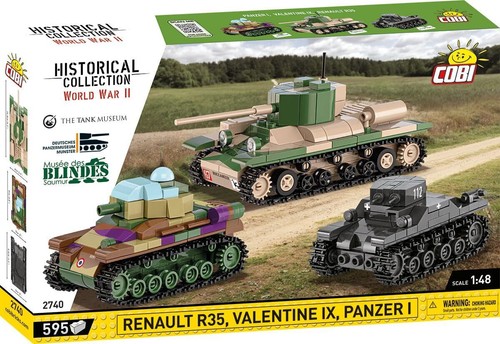 Cobi 2740 world war 3 - world, ii