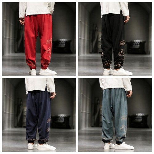 Mens chinese kung pants - chinese,