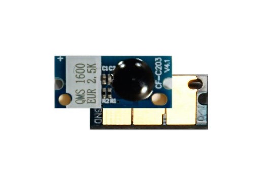 Toner chip fits konica minolta - toner,