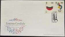 QEII 2004 Unaddressed Entente Cordiale FDC Parliament Square SW1 Cancel