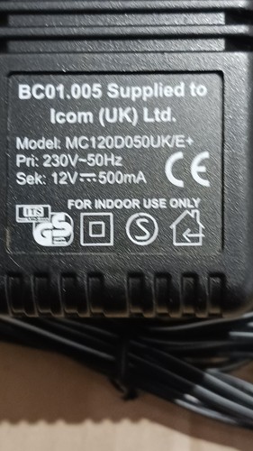 Icom 005 battery - bc-01,