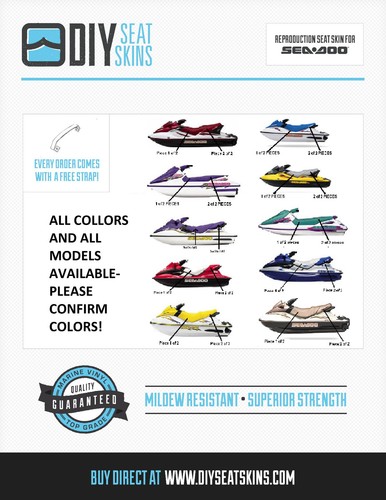 Jet ski gts - sea, doo