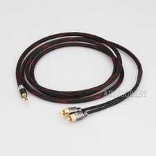 4.4mm Balanced to 2 RCA Male