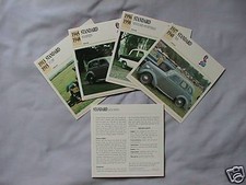 Standard Collectors Classic Car Cards