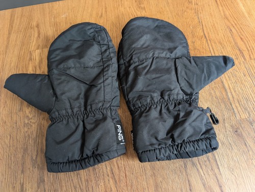 Ping winter golf - winter, black