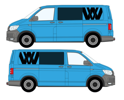 Rear decal panel - decal, graphics