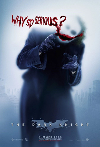 Original 2008 the dark knight - dark,