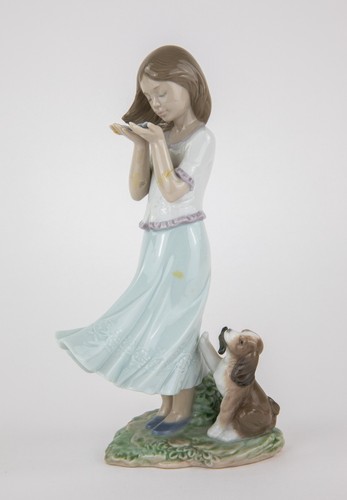 Lladro whispering breeze - lladro, 'whispering