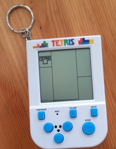 Tetris handheld portable - tetris,