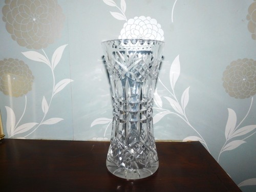 Vintage elegant cut crystal - vintage,