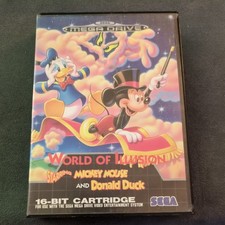Sega Mega Drive World Of