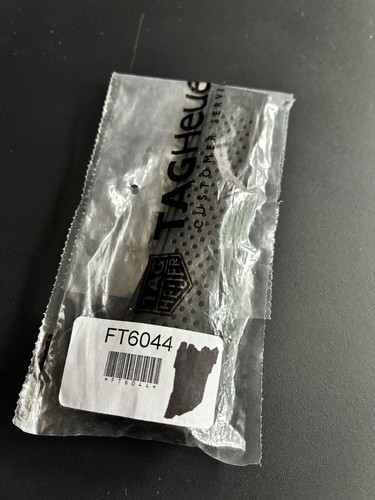 Tag heuer black perforated - heuer,